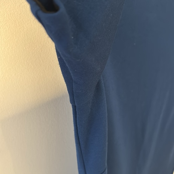 Aritzia Wilfred bodycon blue mini dress - Picture 4 of 12